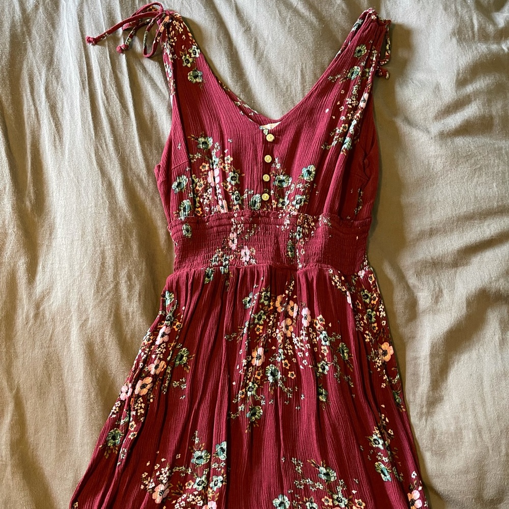 Floral summer dress new without tags